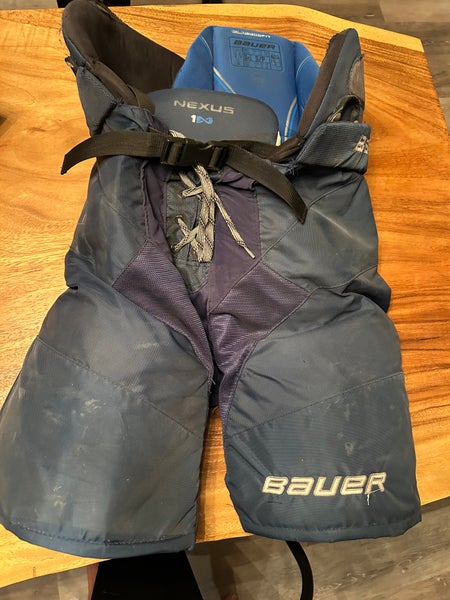 Men's Senior Small Bauer Nexus 1N Hockey Pants (Used)