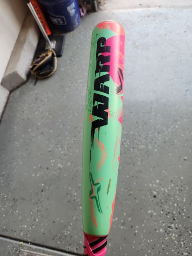 2025 AXE Warp Composite USSSA Certified Bat (-10) 20 oz 30" (Used)