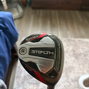 Men's 2022 TaylorMade Stealth Right Handed Fairway Wood Regular Flex 5 Wood (Used)