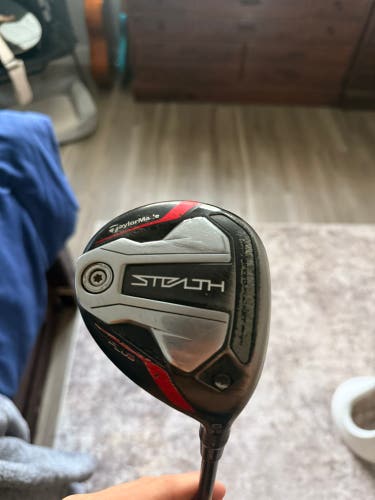 Men's 2022 TaylorMade Stealth Right Handed Fairway Wood Regular Flex 5 Wood (Used)