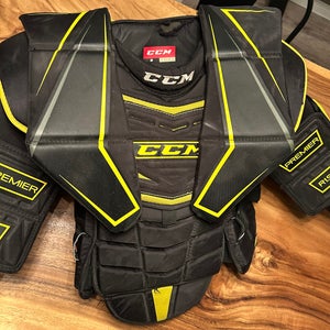 Small CCM Premier Goalie Chest Protector (Used)