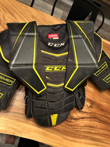 Small CCM Premier Goalie Chest Protector (Used)