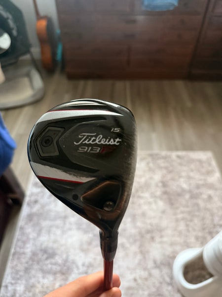 Men's 2013 Titleist 913F Right Handed Fairway Wood Regular Flex 3 Wood (Used)