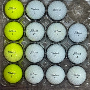 15 Titleist AVX Golf Balls - 5A MINT CONDITION ONLY