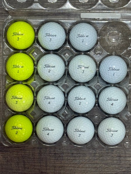 15 Titleist AVX Golf Balls - 5A MINT CONDITION ONLY
