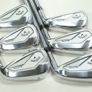 Callaway Elyte HL 6-PW,AW Iron Set Senior Flex RH Denali 5.0 Graphite # 201824