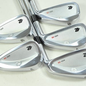 New Level 480-DB Forged 6-PW Iron Set Stiff RH KBS Tour Lite 100 Steel # 201899