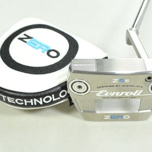 Evnroll ZERO Z5 Satin 34" Putter Right Steel with Head Cover  # 201959