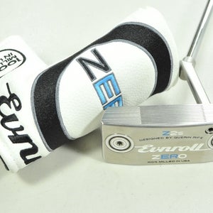 Evnroll ZERO Z2 Satin 34" Putter Right Steel with Head Cover  # 201960