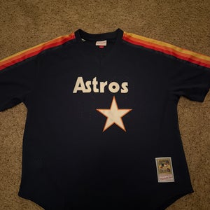Houston Astros Nolan Ryan Vintage Jersey
