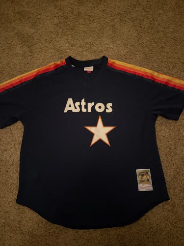 Houston Astros Nolan Ryan Vintage Jersey