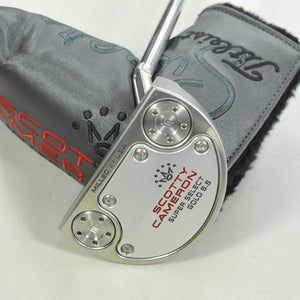 Titleist 2023 Scotty Cameron Super Select GOLO 6.5 36" Putter RH Steel # 201904