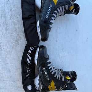 Bauer Supreme UltraSonic Hockey Skates Regular Width 6.5 (Used)