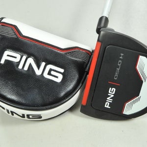 Ping Oslo H 2021 34" Putter Blue Dot Right Slight Arc Steel # 201903