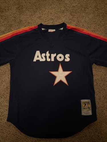 Houston Astros Nolan Ryan Vintage Jersey