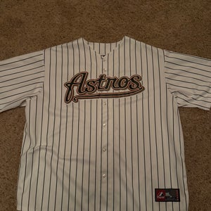 Houston Astros Vintage Pinstripe Jersey