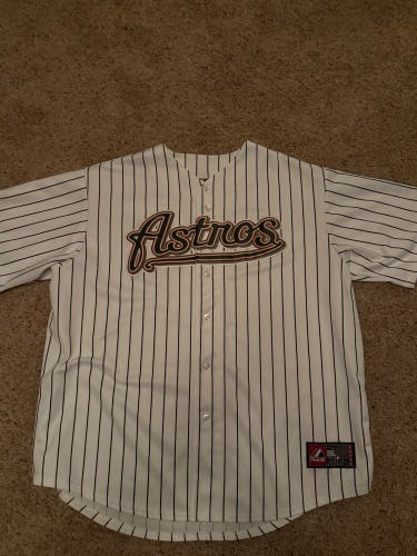 Houston Astros Vintage Pinstripe Jersey