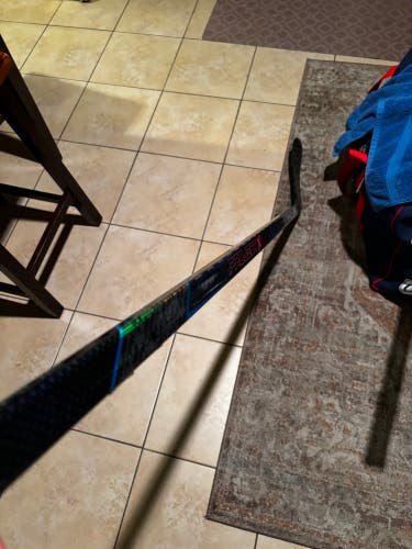 Junior True Project X Left Hand Hockey Stick (Used)