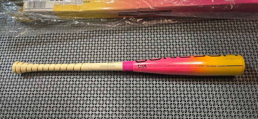 New in wrapper 2026 Warstic Bonesaber Hybrid USA 29" drop -10 TROPIC THUNDER