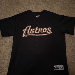 Houston Astros Vintage Black Jersey