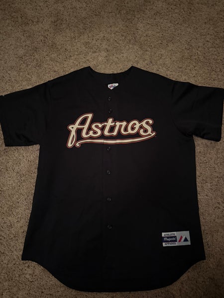 Houston Astros Vintage Black Jersey