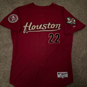 Houston Astros Roger Clemens Authentic Vintage Jersey