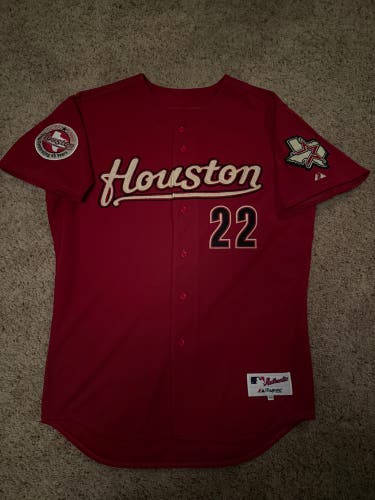 Houston Astros Roger Clemens Authentic Vintage Jersey