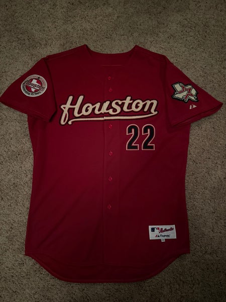 Houston Astros Roger Clemens Authentic Vintage Jersey