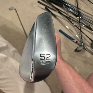 Men's Titleist Vokey SM8 Left Hand Wedge Wedge Flex 52 Degree Steel Shaft (Used)