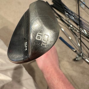 Men's Titleist Vokey SM8 Left Hand Wedge Regular Flex 60 Degree Steel Shaft (Used)