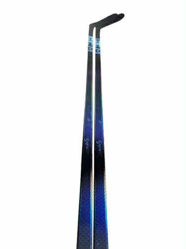 New 2 Pack 2x 75 Flex Right Hand P28 FT8 Black Pro Senior Hockey Sticks