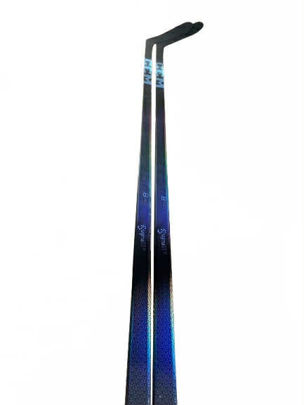 New 2 Pack 2x 75 Flex Right Hand P28 FT8 Black Pro Senior Hockey Sticks