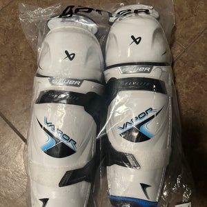 New Bauer Vapor Flylite 13" Shin Pads