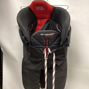 Used CCM JETSPEED FT370 Junior Pant Black LG 11851-S000038287