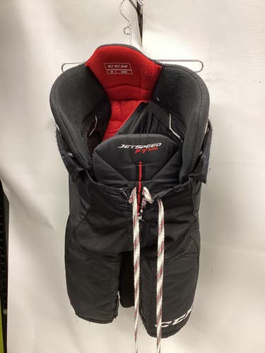 Used CCM JETSPEED FT370 Junior Pant Black LG 11851-S000038287