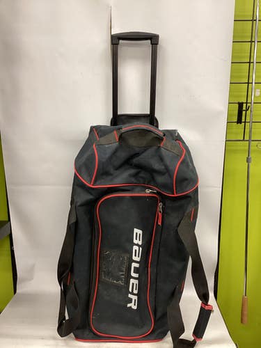 Used Bauer Jr Hockey Wheeled Black 11851-S000038153