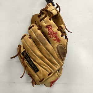 Used Rawlings GOLD GLOVE BB/SB Glove RH Throw Tan 11 1/4" 11851-S000038252