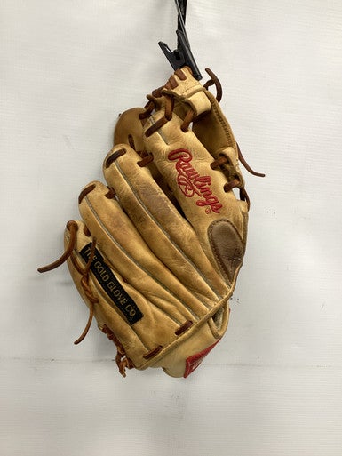 Used Rawlings GOLD GLOVE BB/SB Glove RH Throw Tan 11 1/4" 11851-S000038252