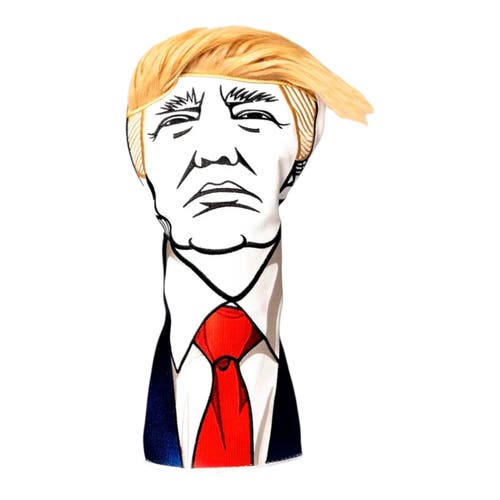 PINS & ACES TRUMP DRIVER HEADCOVER