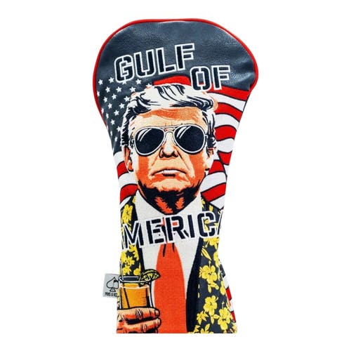 PINS & ACES TRUMP GULF OF AMERICA DRIVER HEADCOVER