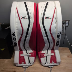 34+1 Reebok Premier X28 Goalie Leg Pads