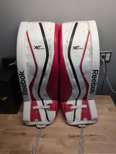 34+1 Reebok Premier X28 Goalie Leg Pads