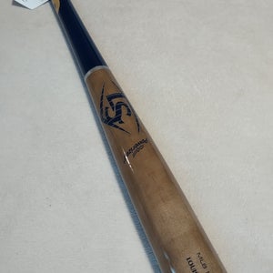 NEW 33"/31oz Louisville Slugger Prime DJ2 Jeter Captain Maple Wood Baseball Bat Natural Gray/Navy