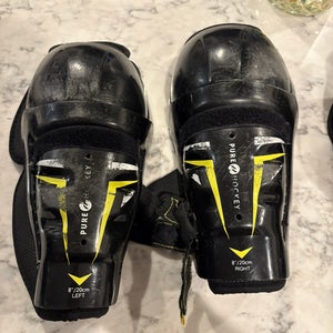 Youth Pure Hockey 8" Shin Pads (Used)