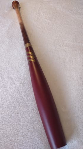 NEW Torpedo Marucci 33"/30.5oz Maple Wood Baseball Bat Blem AP5 Burgundy/Natural/Gold