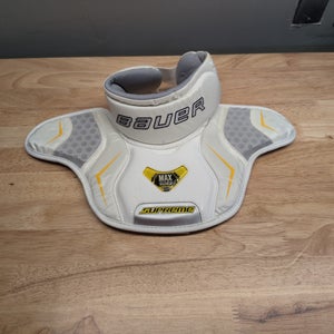 Bauer Supreme Neck and Clavicle Armor