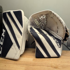 CCM Extreme Flex E5.9 Regular Glove and Blocker (Used)