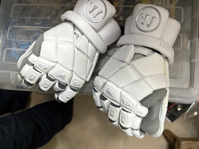 Warrior Nemesis Pro Lacrosse Gloves Extra Large (New)