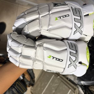 STX Cell V Lacrosse Gloves Large (New)