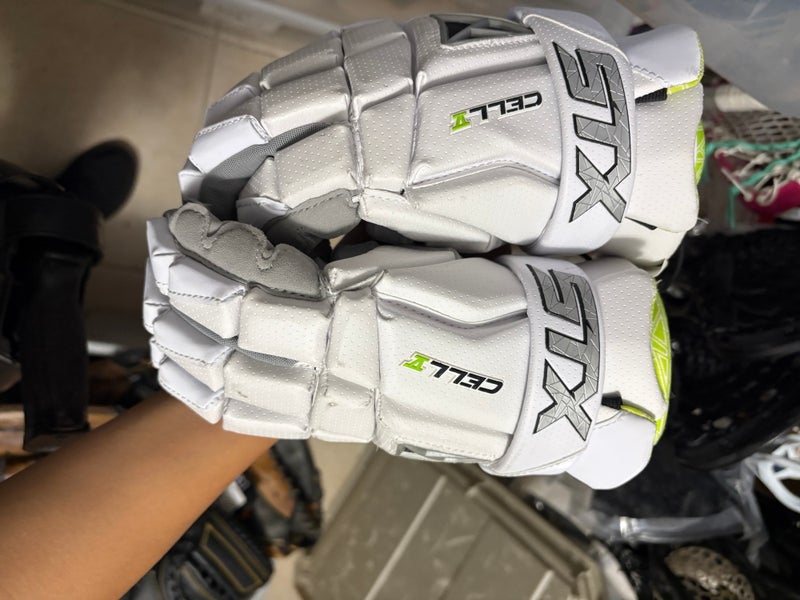STX Cell V Lacrosse Gloves Large (New)